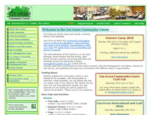 Tablet Screenshot of coxgreencommunitycentre.org.uk